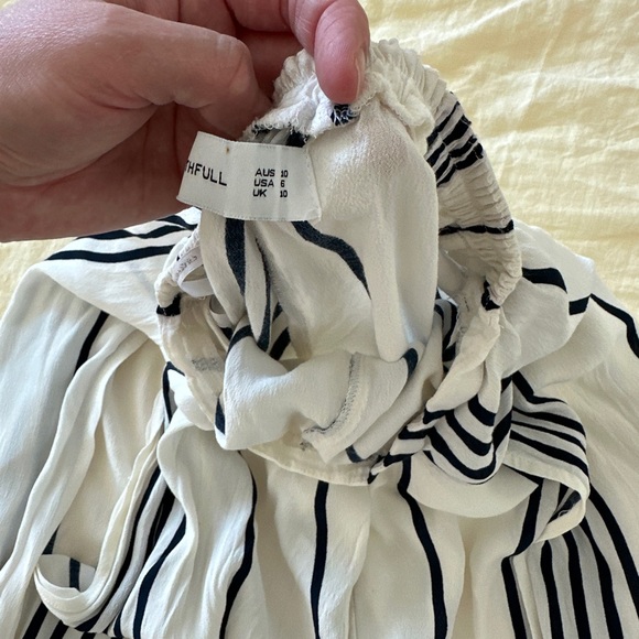 Faithfull the brand pants with slit - Picture 6 of 7